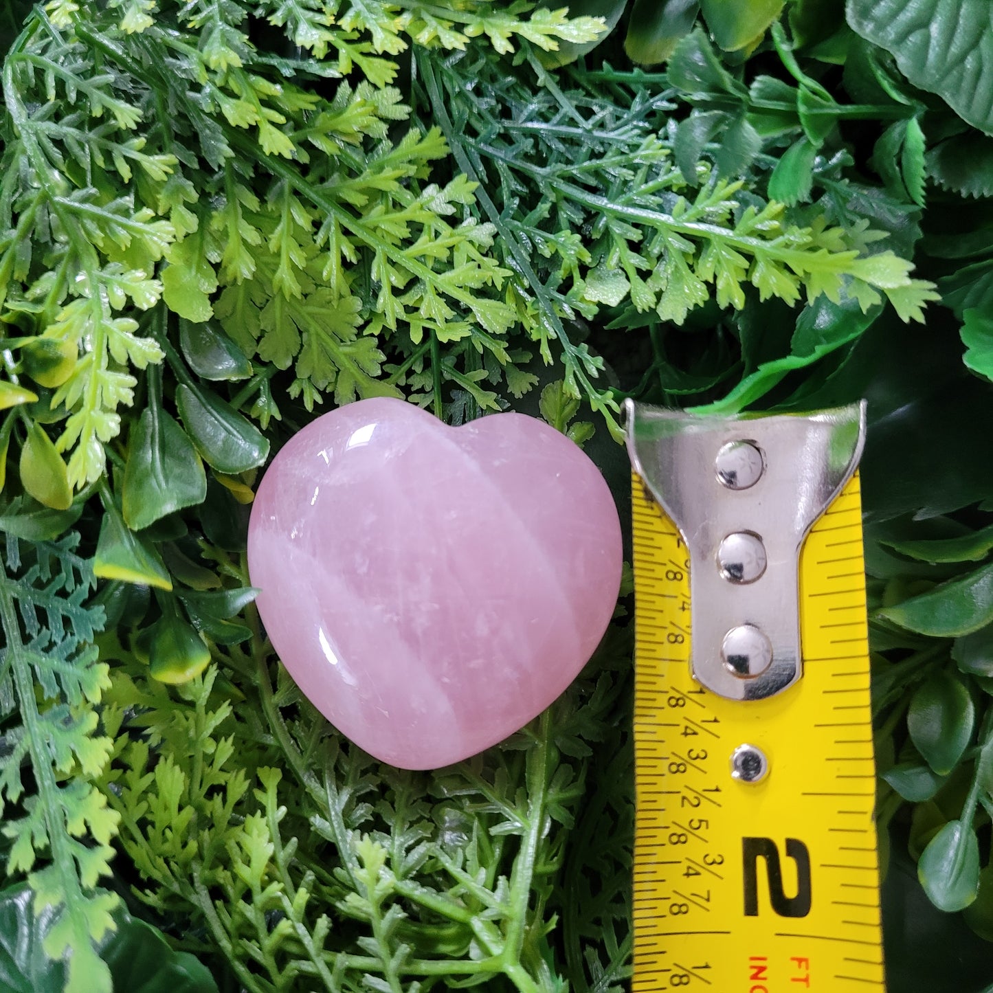 Rose Quartz Heart