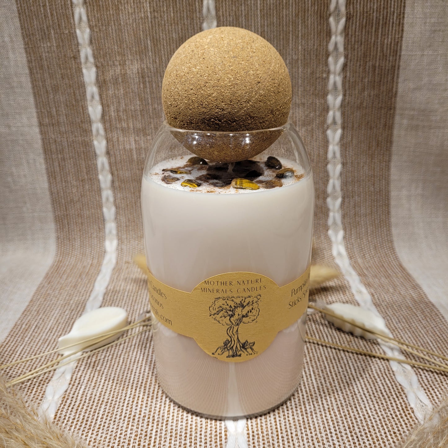 Pumpkin Pie Candle