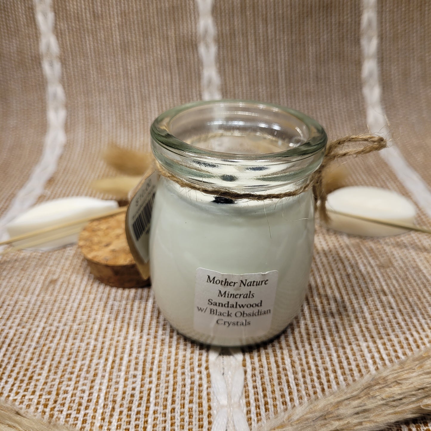 Sandalwood Candle