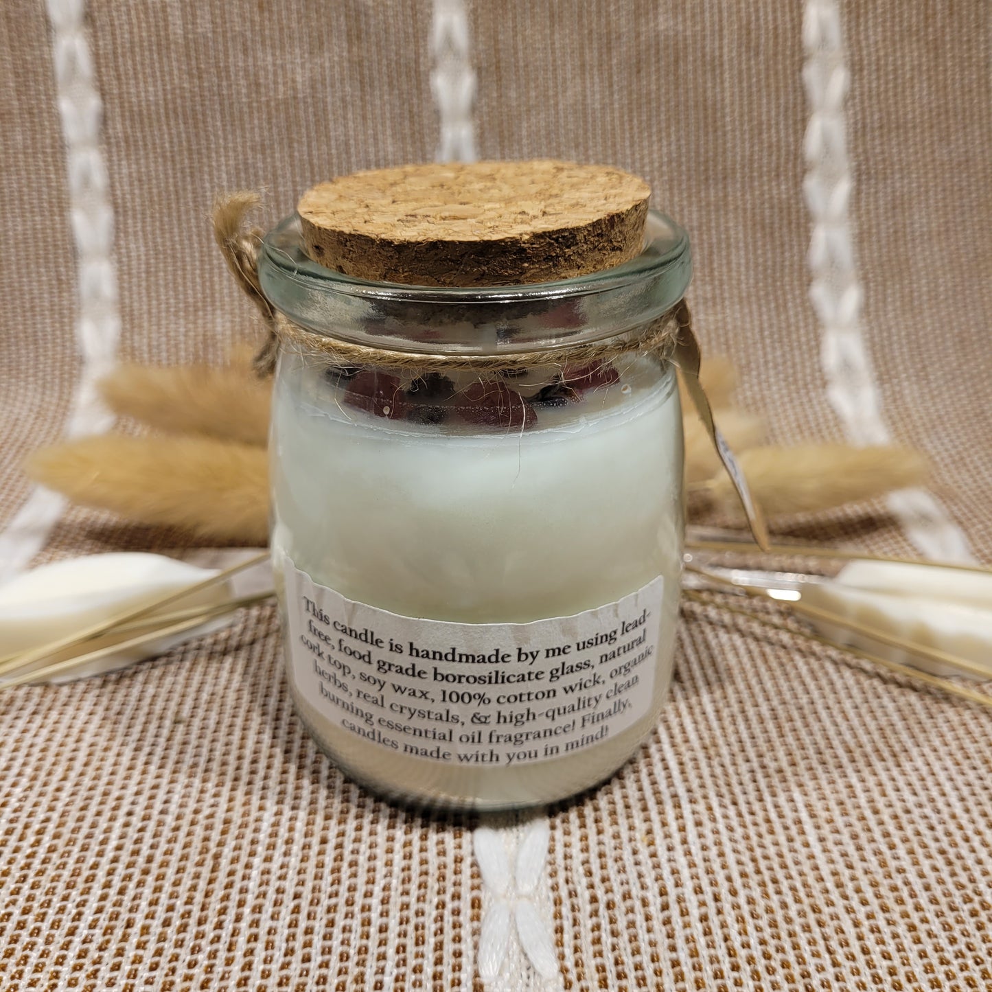Japanese Cherry Blossom Candle