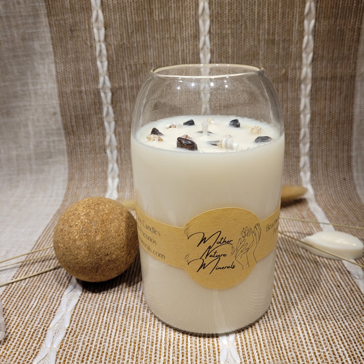 Beachwood Candle