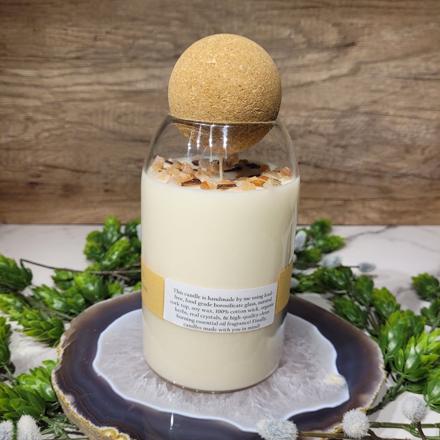 Cinnamon Stick Candle