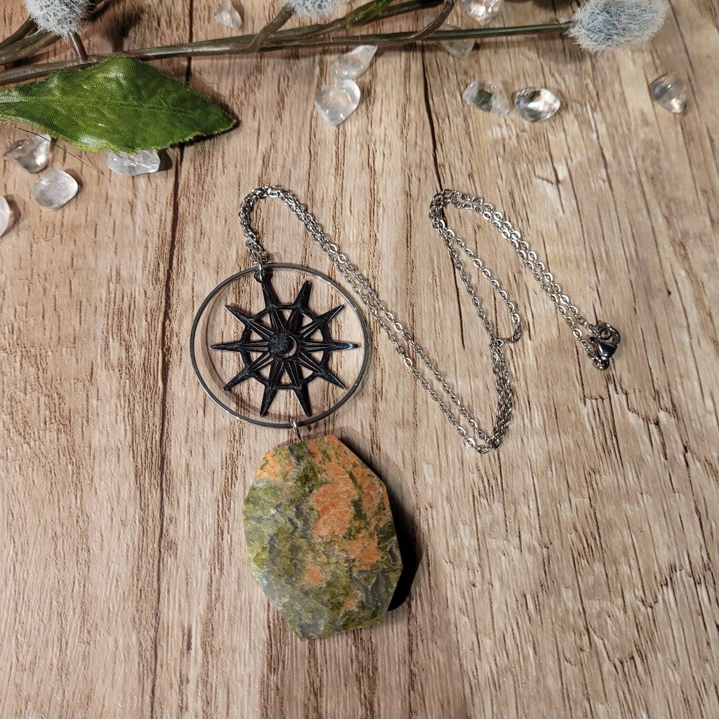 Unakite Necklace