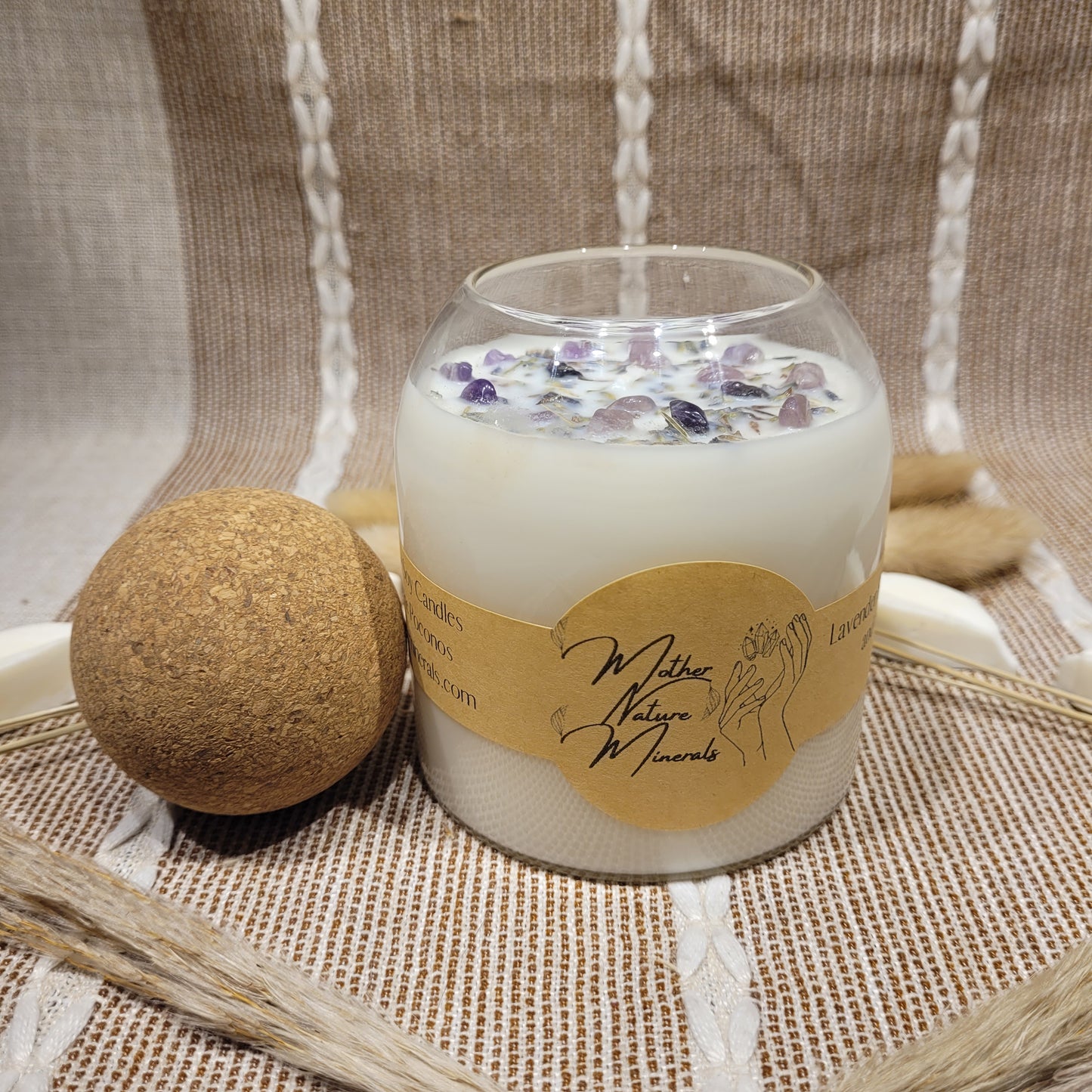 Lavender Candle