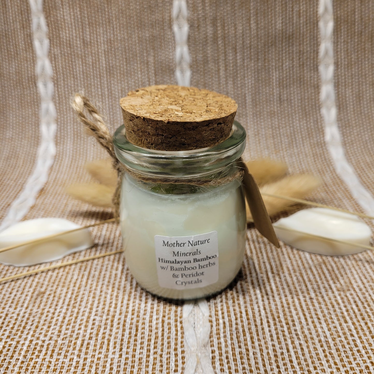 Himalyan Bamboo Candle