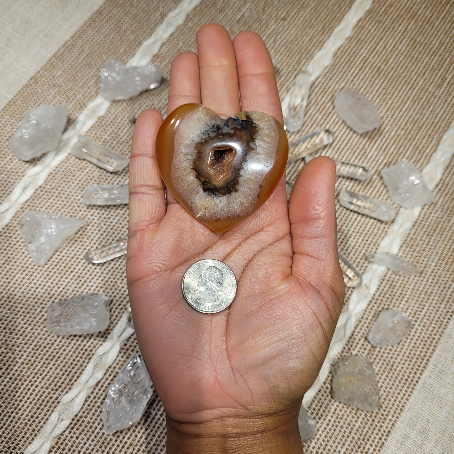 Carnelian Heart