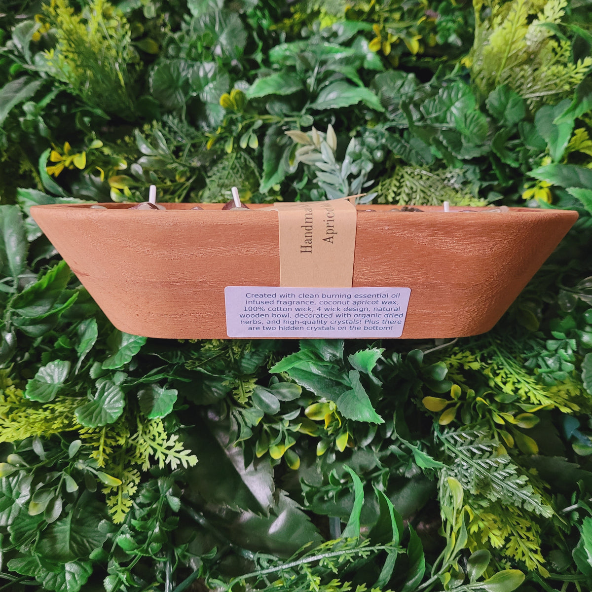 Fraser Fir Wood Candle