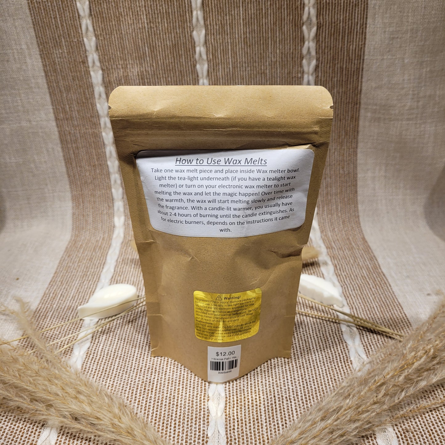 Hibiscus Palm Wax Melt Pack