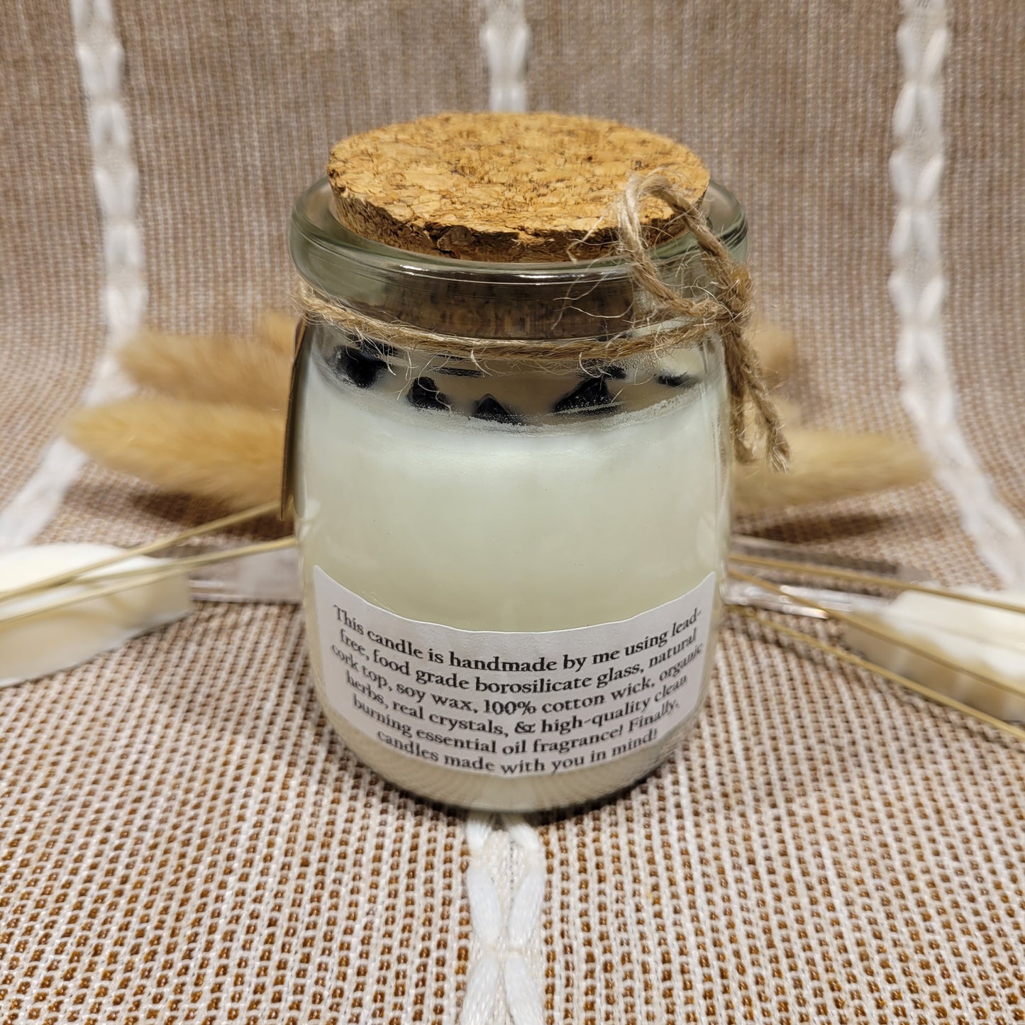 Sandalwood Candle