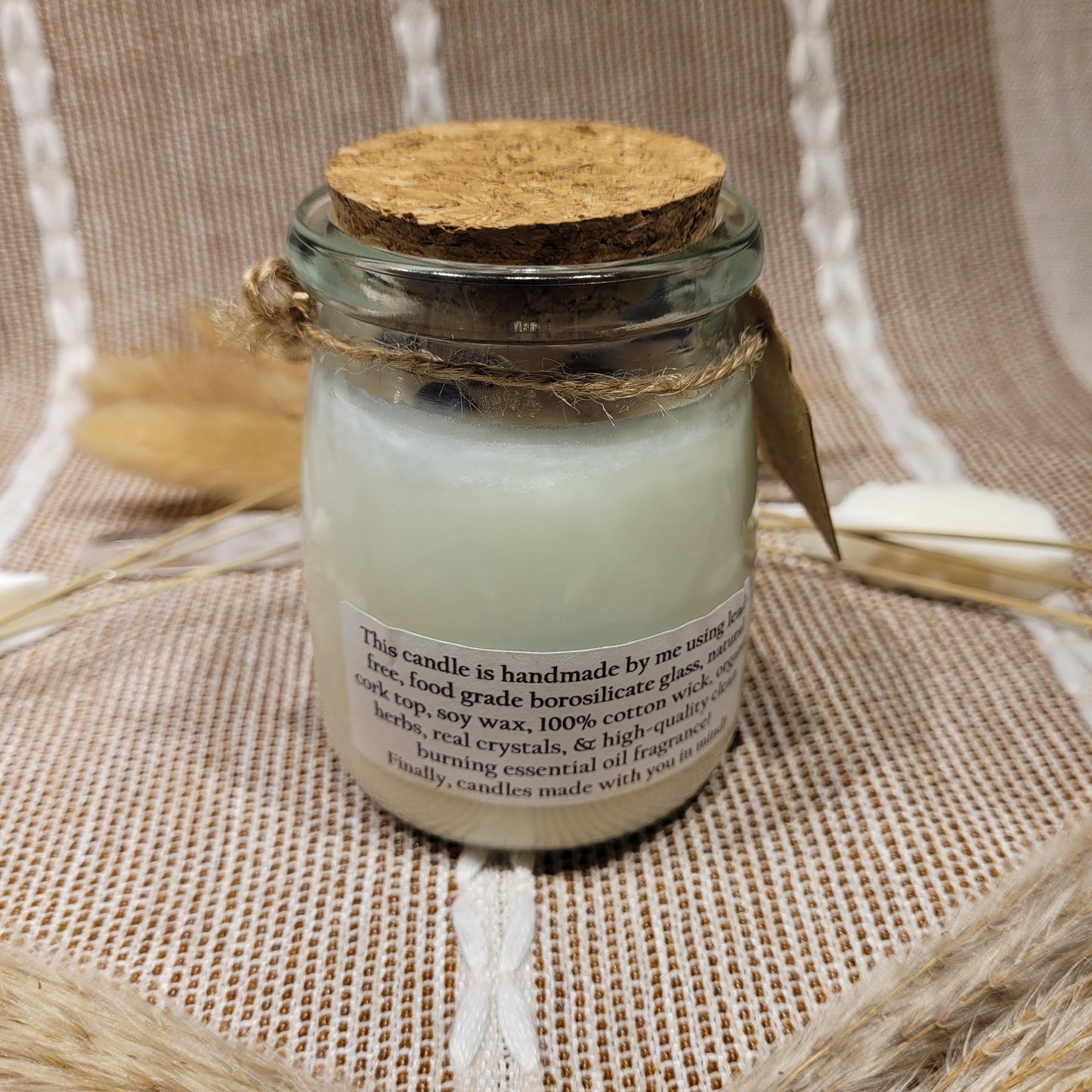 Nag Champa Candle