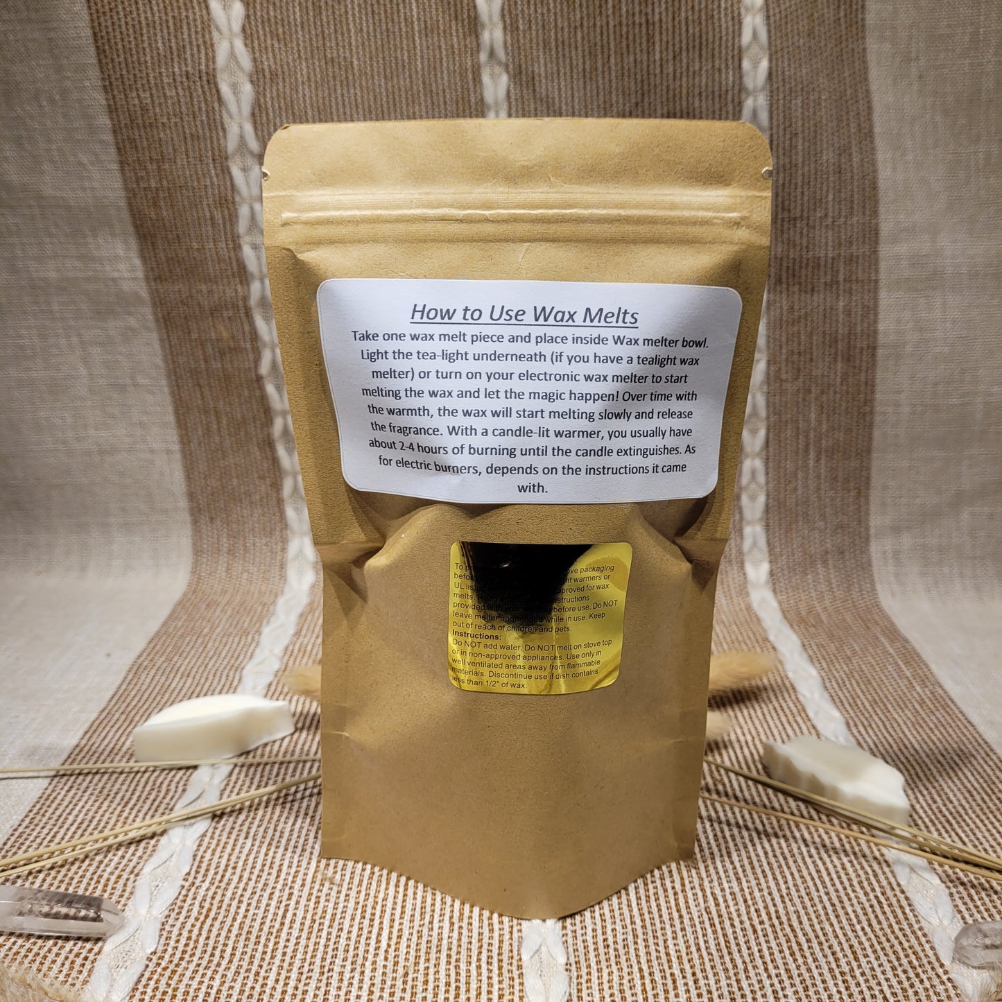 Clean Cotton Wax Melt Pack