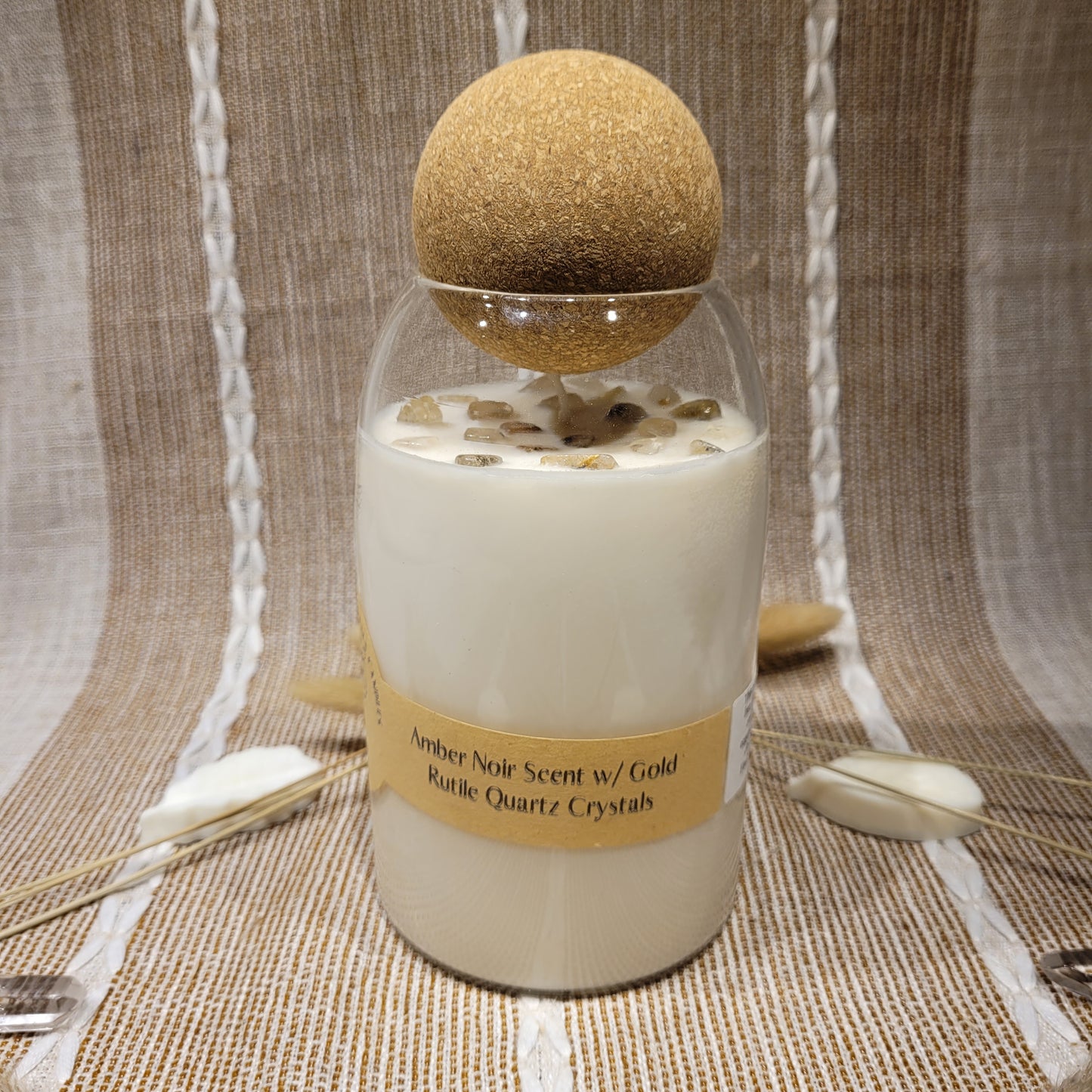 Amber Noir Candle