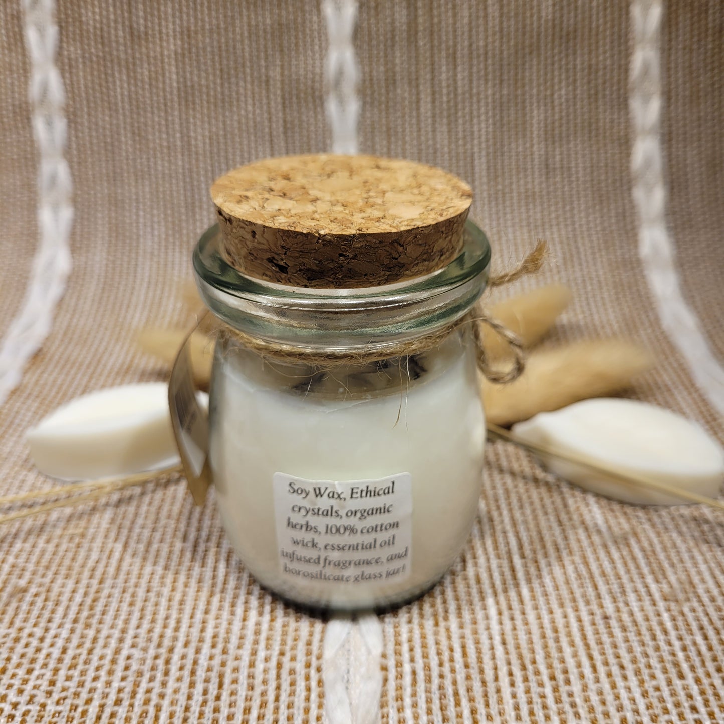 White Tea Candle