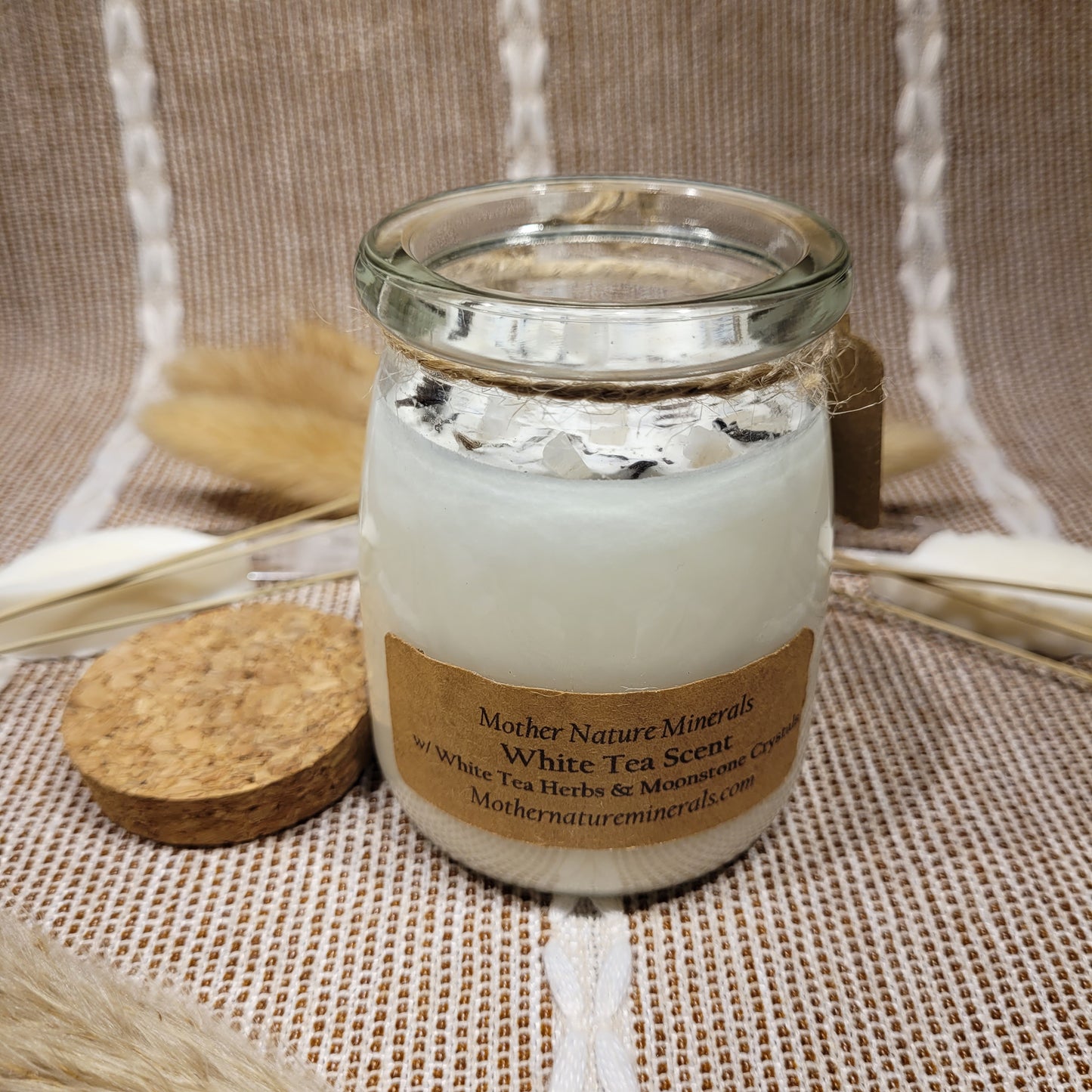 White Tea Candle