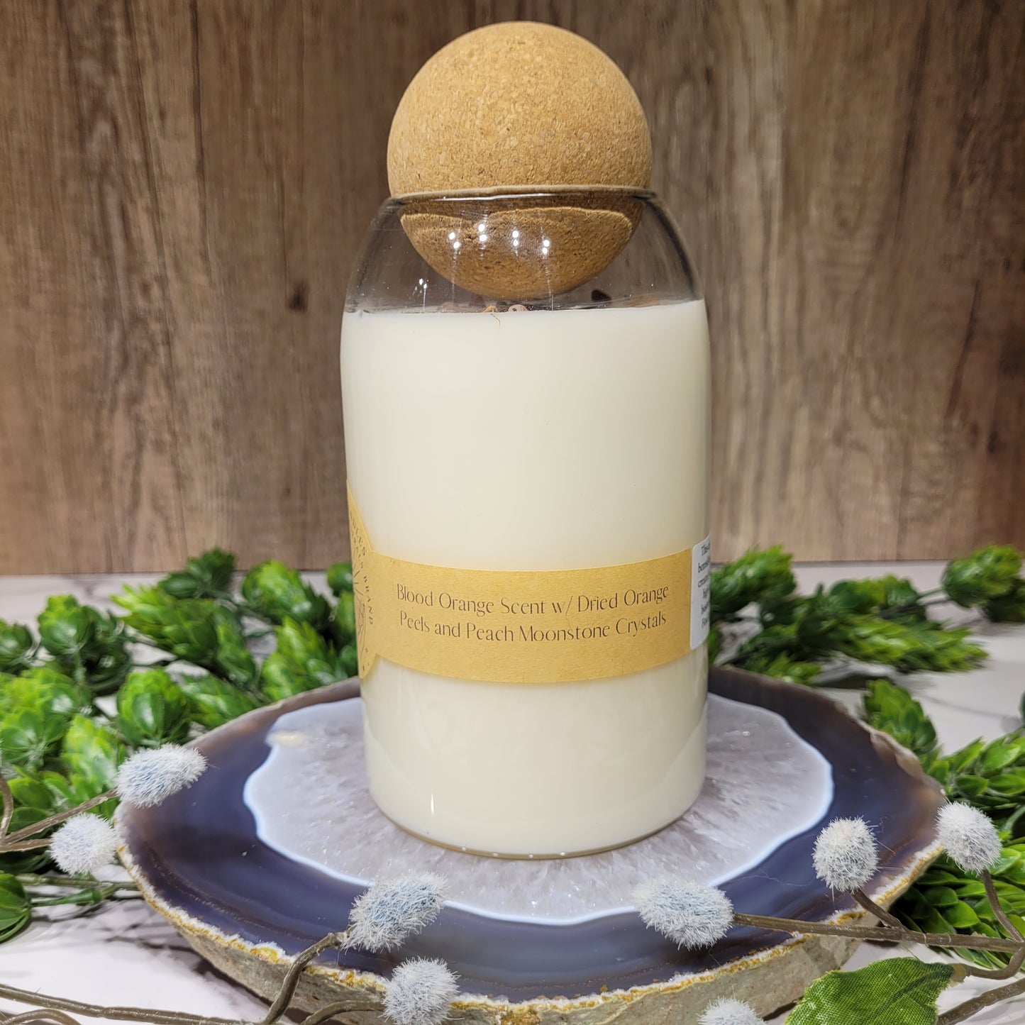 Blood Orange Candle