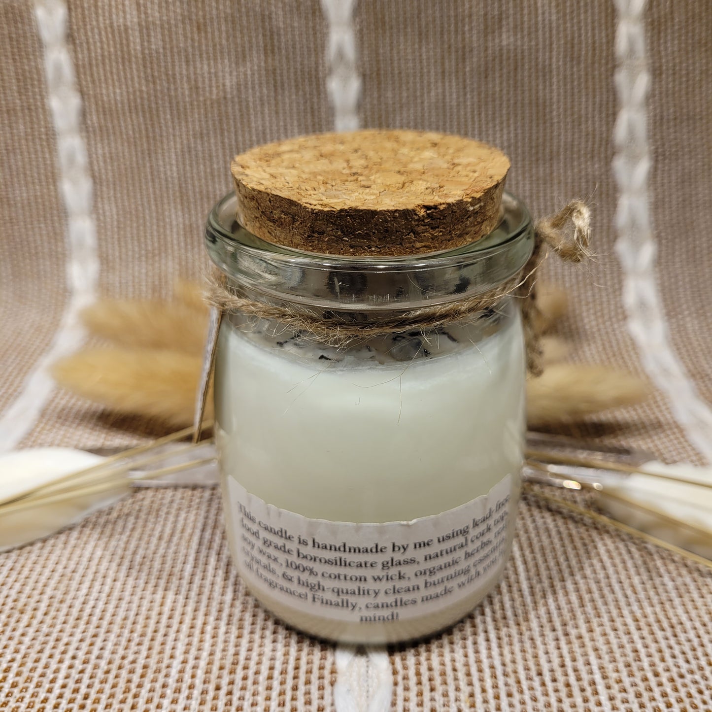 White Tea Candle