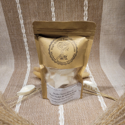 Black Violet and Saffron Wax Melt Pack