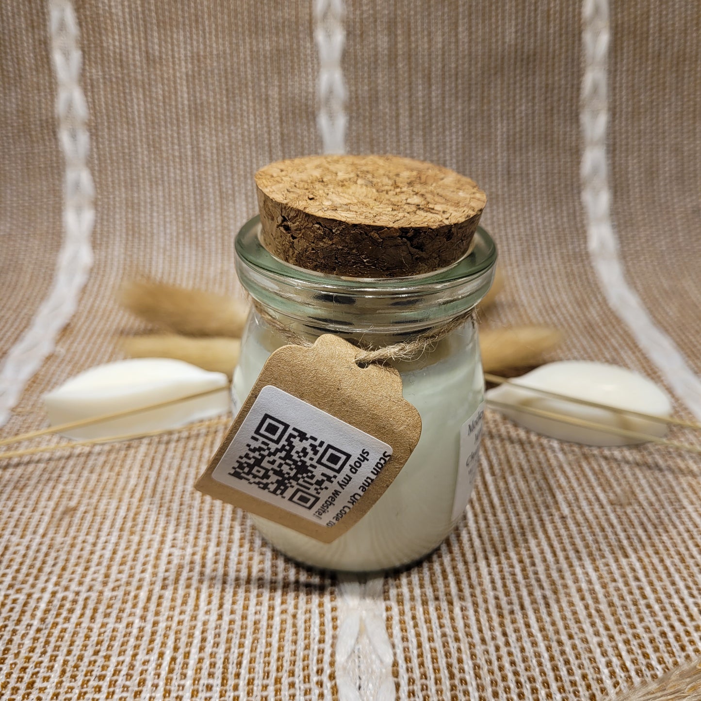Clean Cotton Candle