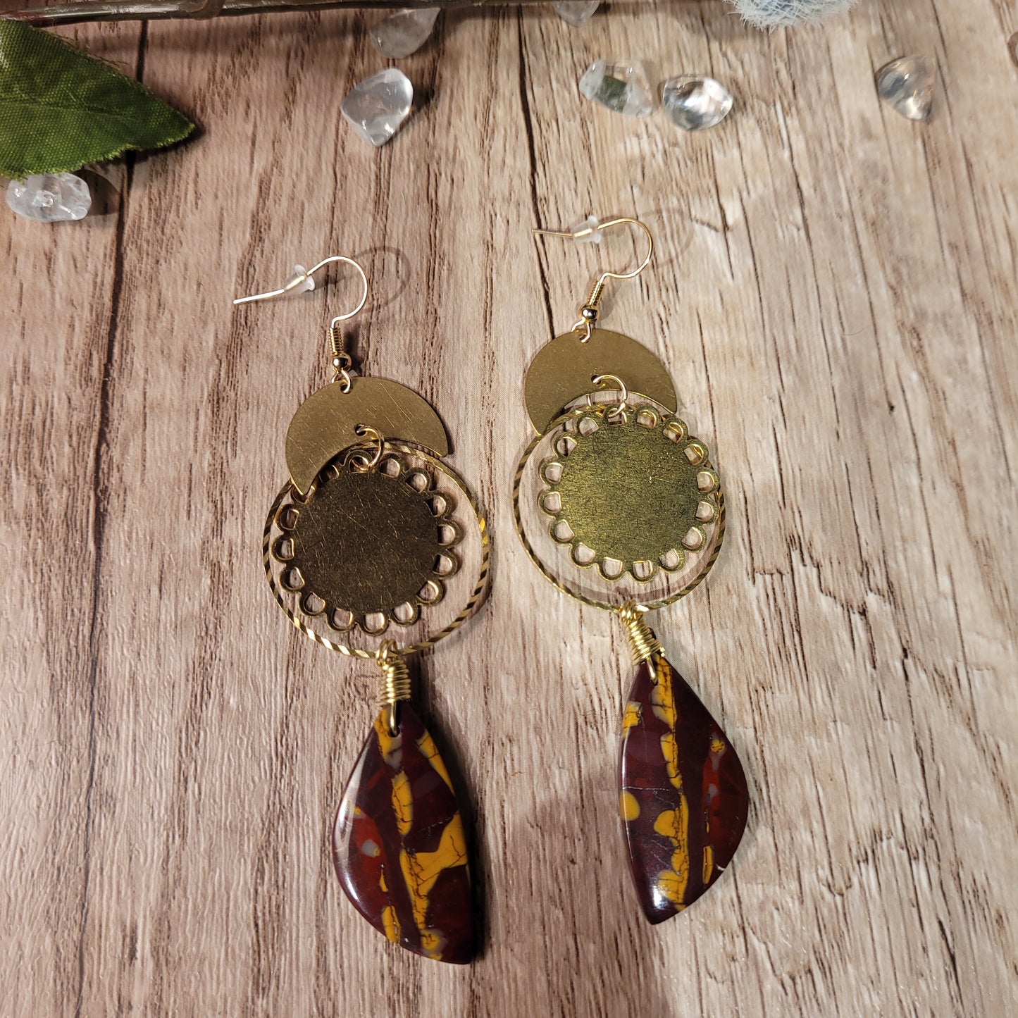 Mookaite Jasper Earrings