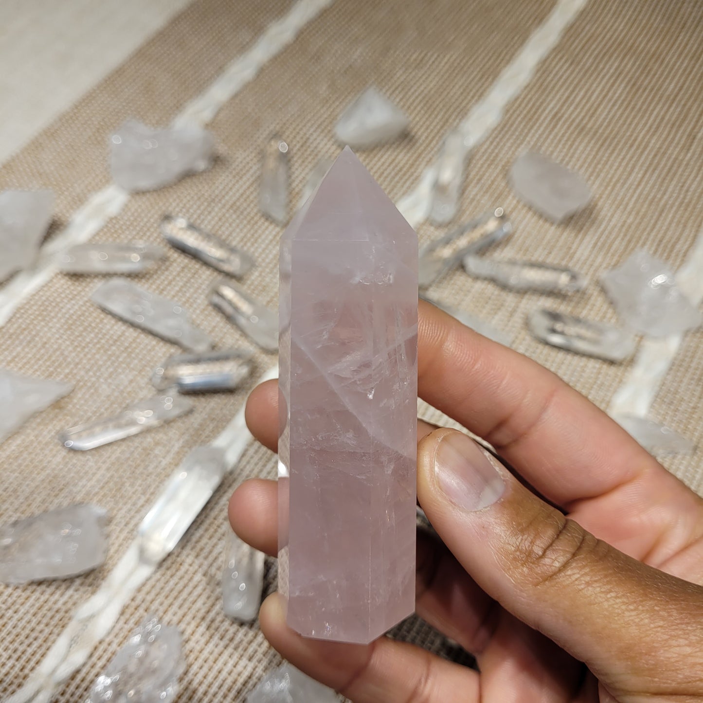 Rose Quartz Tower