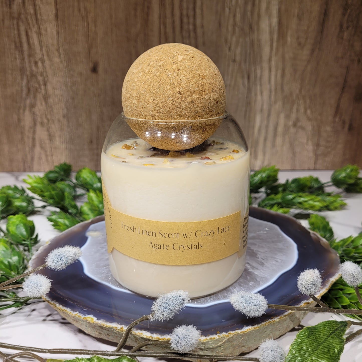 Fresh Linen Candle