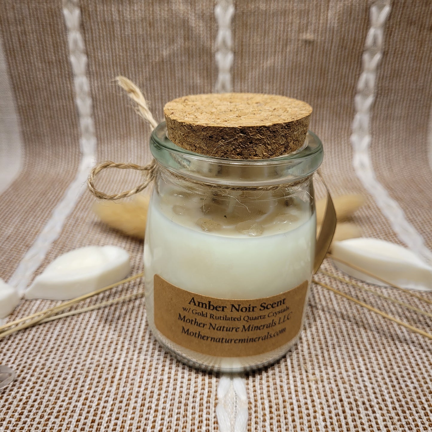 Amber Noir Candle