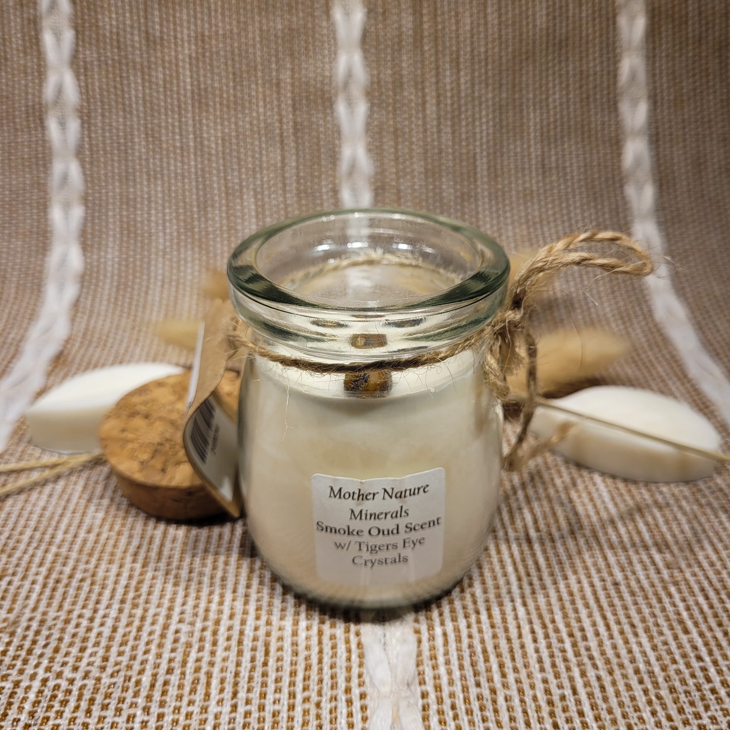 Smoked Oud Candle