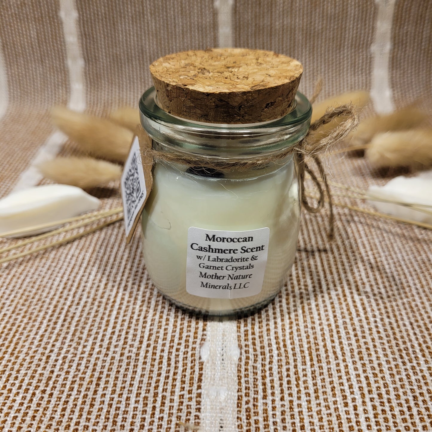 Moroccan Cashmere Candle