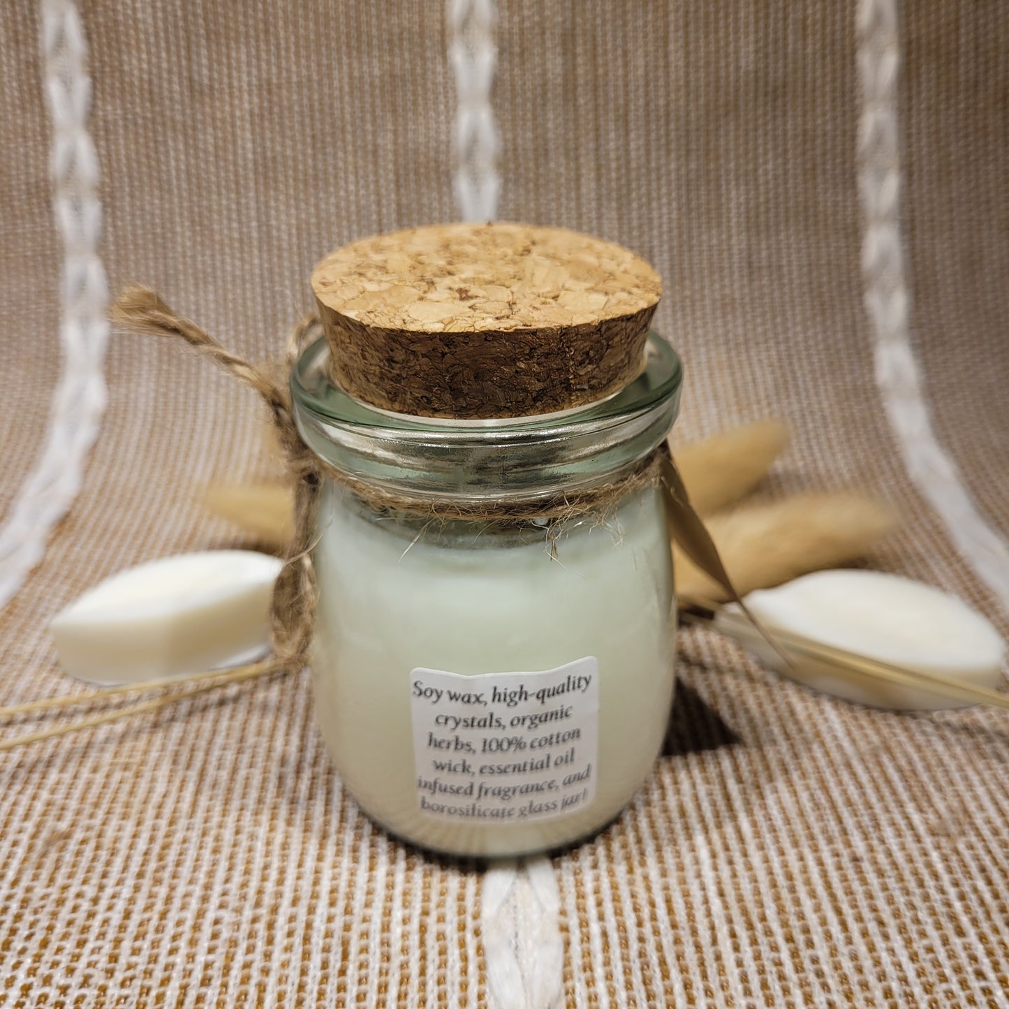 Matcha Tea Candle