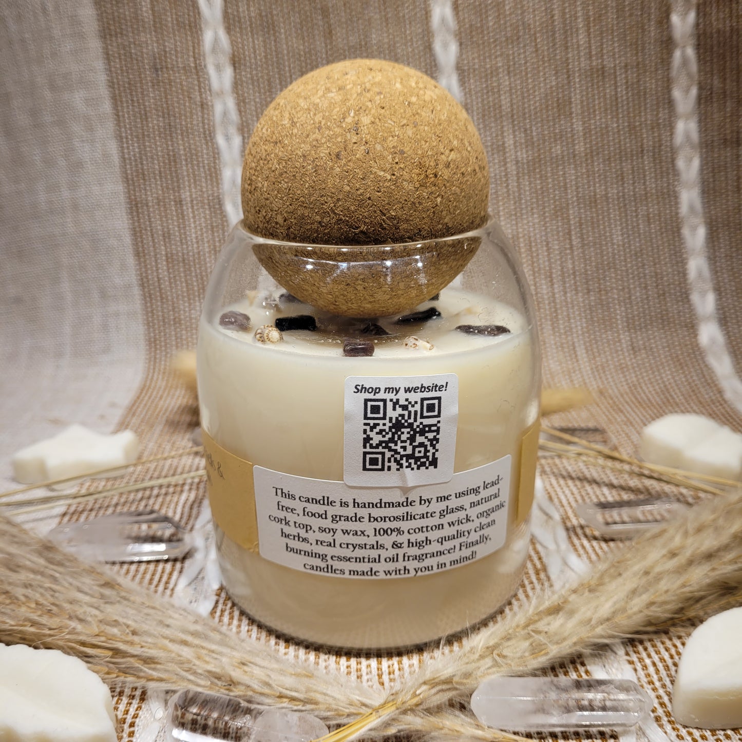 Beachwood Candle