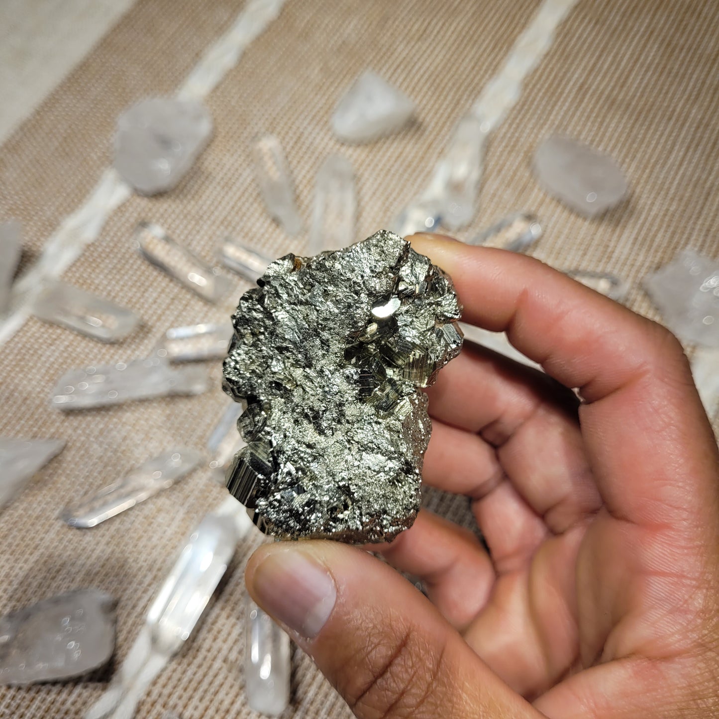 Pyrite Cluster