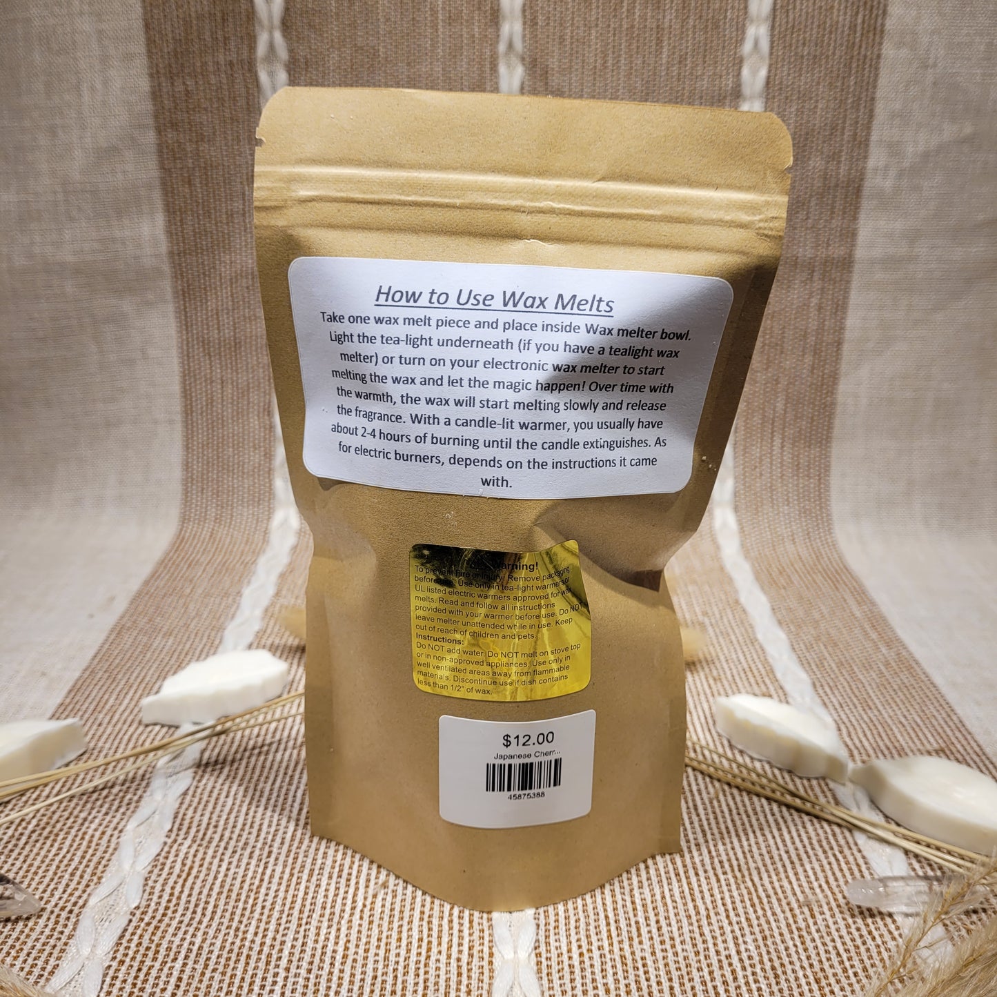 Japanese Cherry Blossom Wax Melt Pack