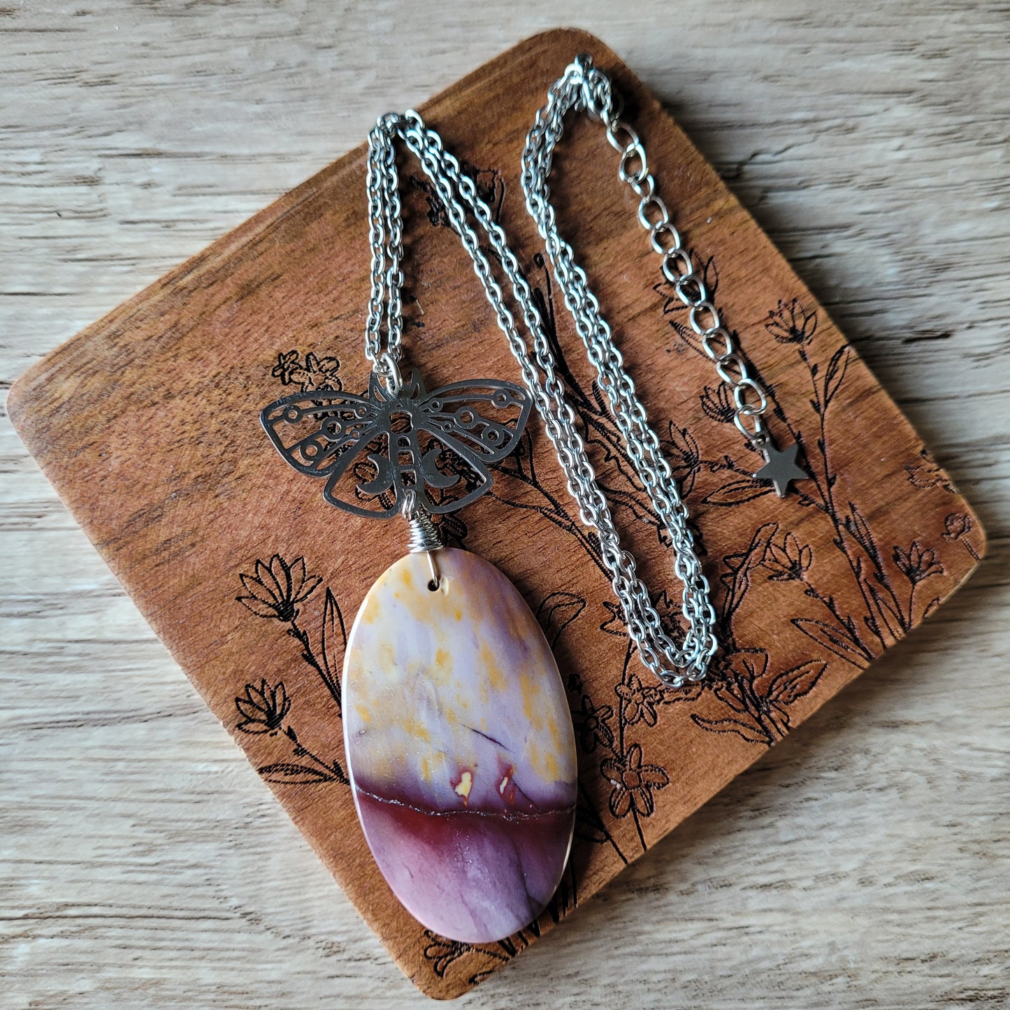 Mookaite Jasper Necklace