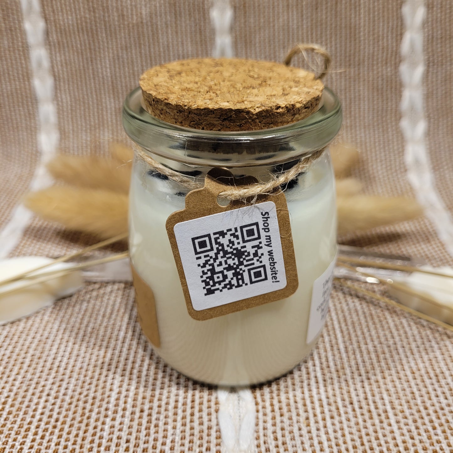 Sandalwood Candle