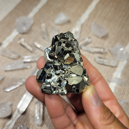 Pyrite Cluster