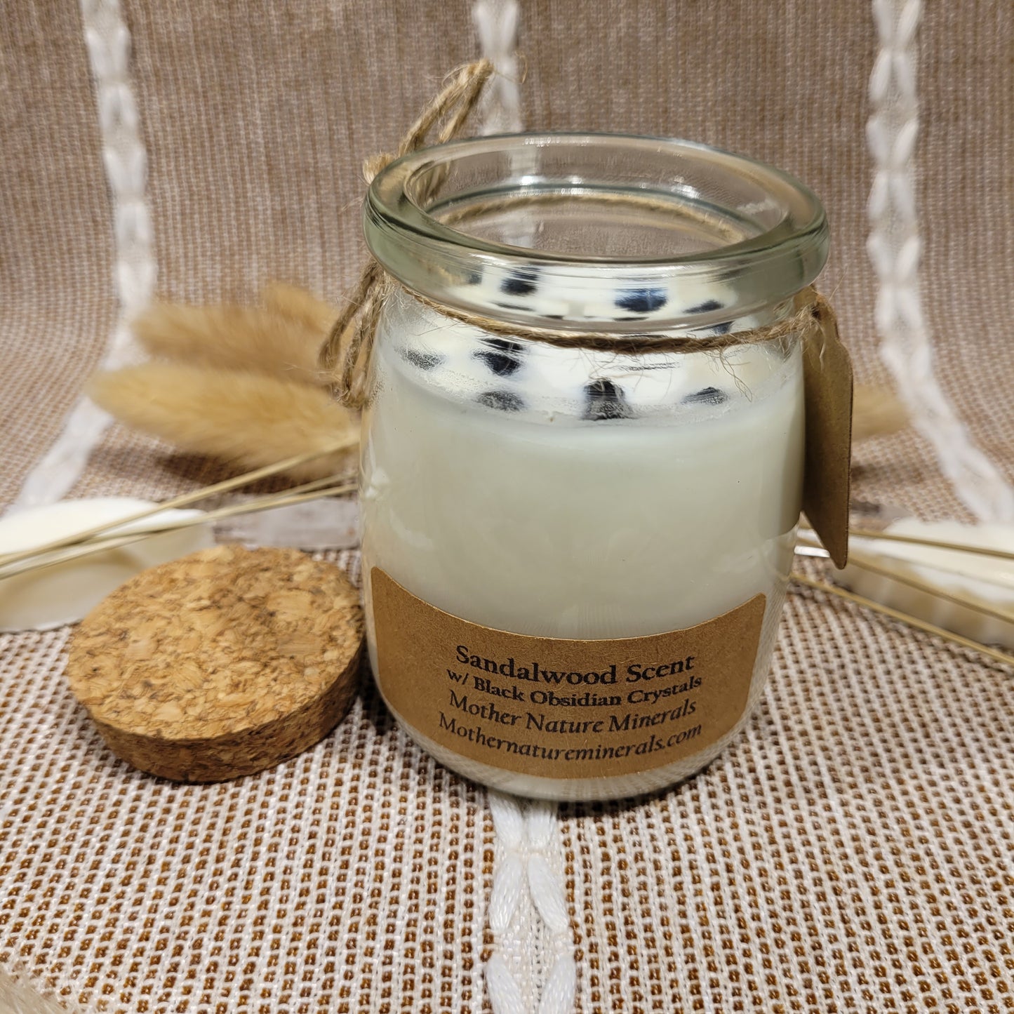 Sandalwood Candle
