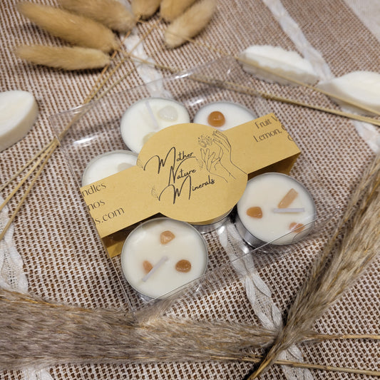 Fruit Citrus Variety Pack Tealights