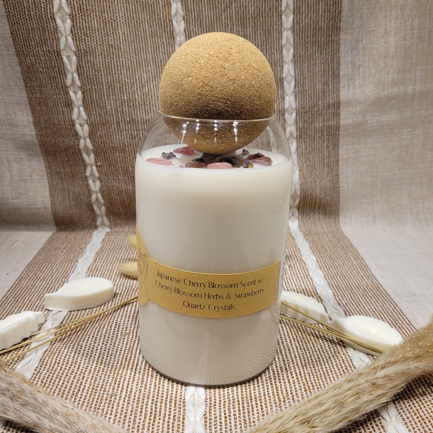 Japanese Cherry Blossom Candle