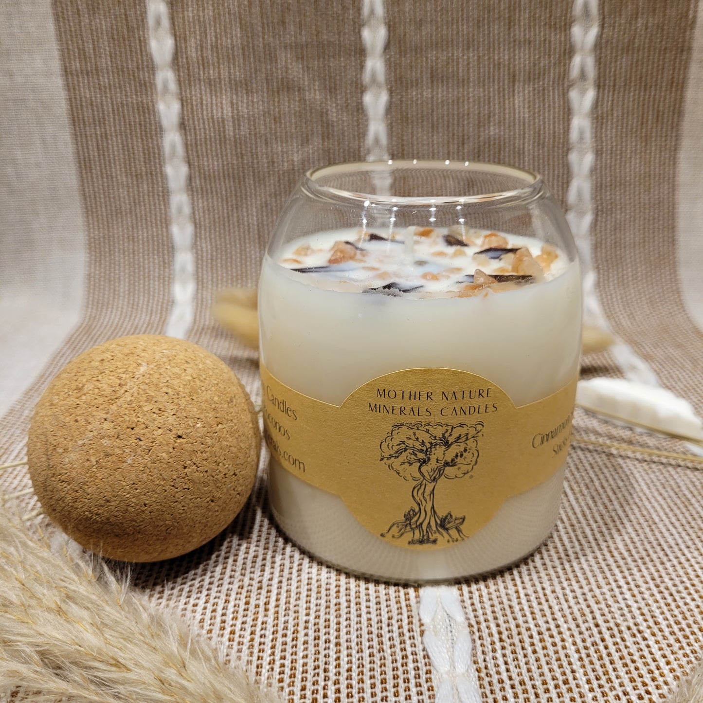Cinnamon Stick Candle