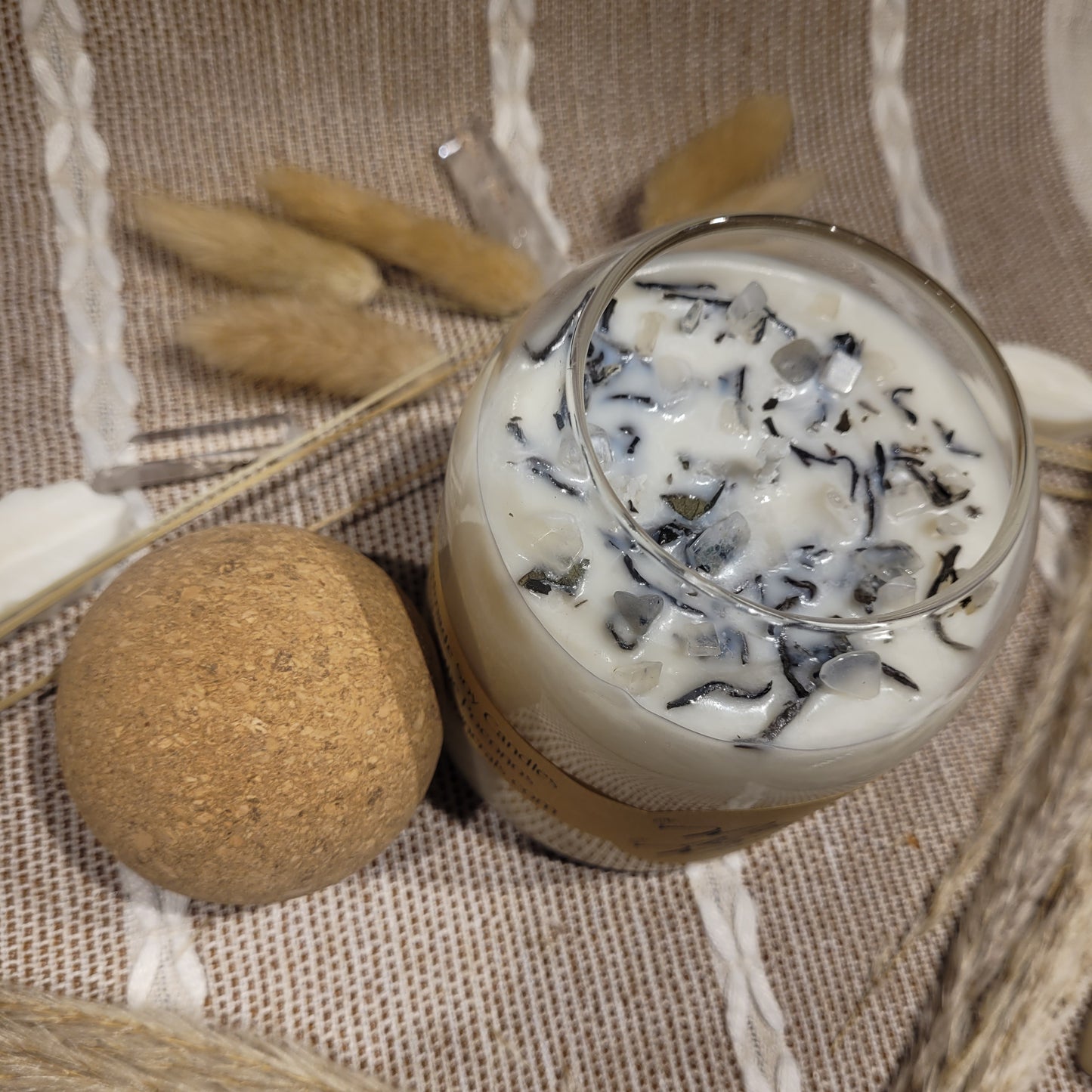 White Tea Candle