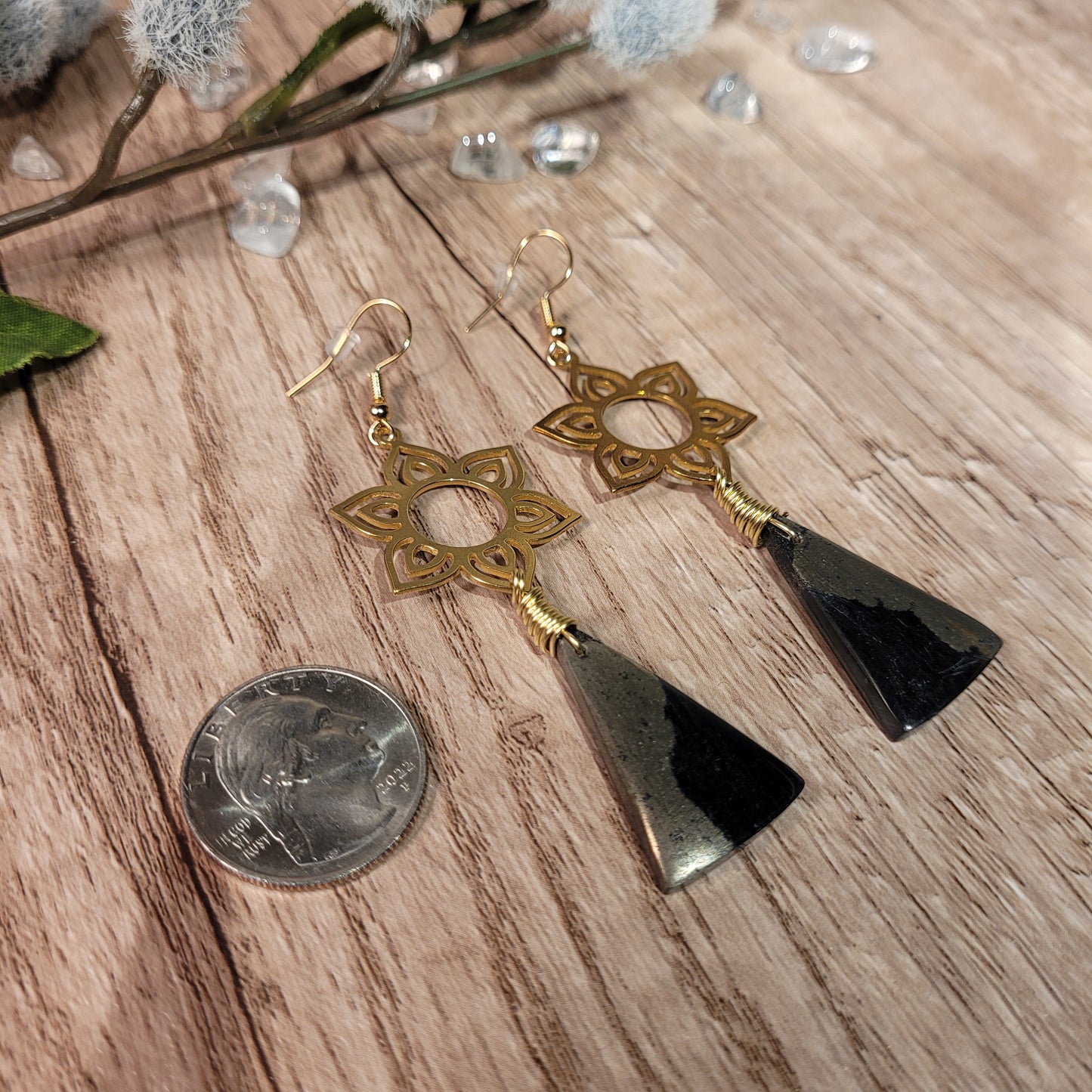Apache Gold Earrings