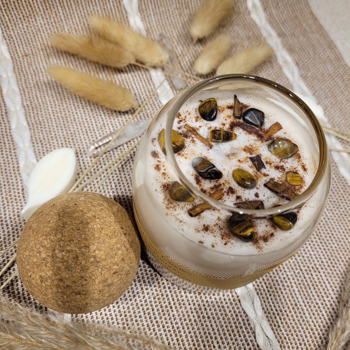 Pumpkin Pie Candle