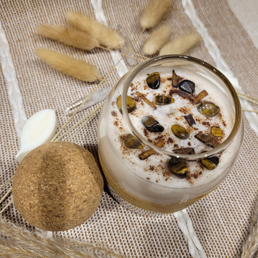Pumpkin Pie Candle