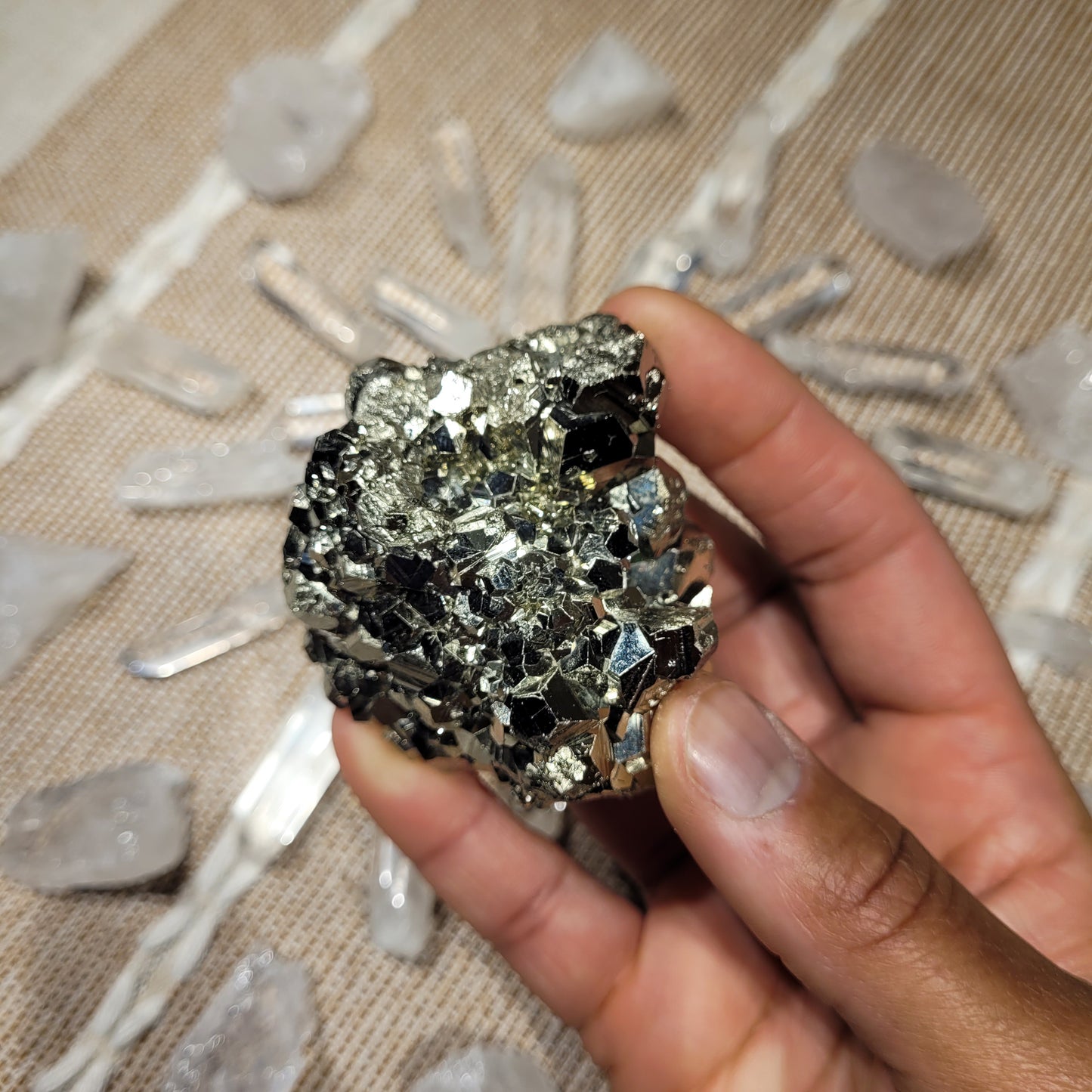 Pyrite Cluster