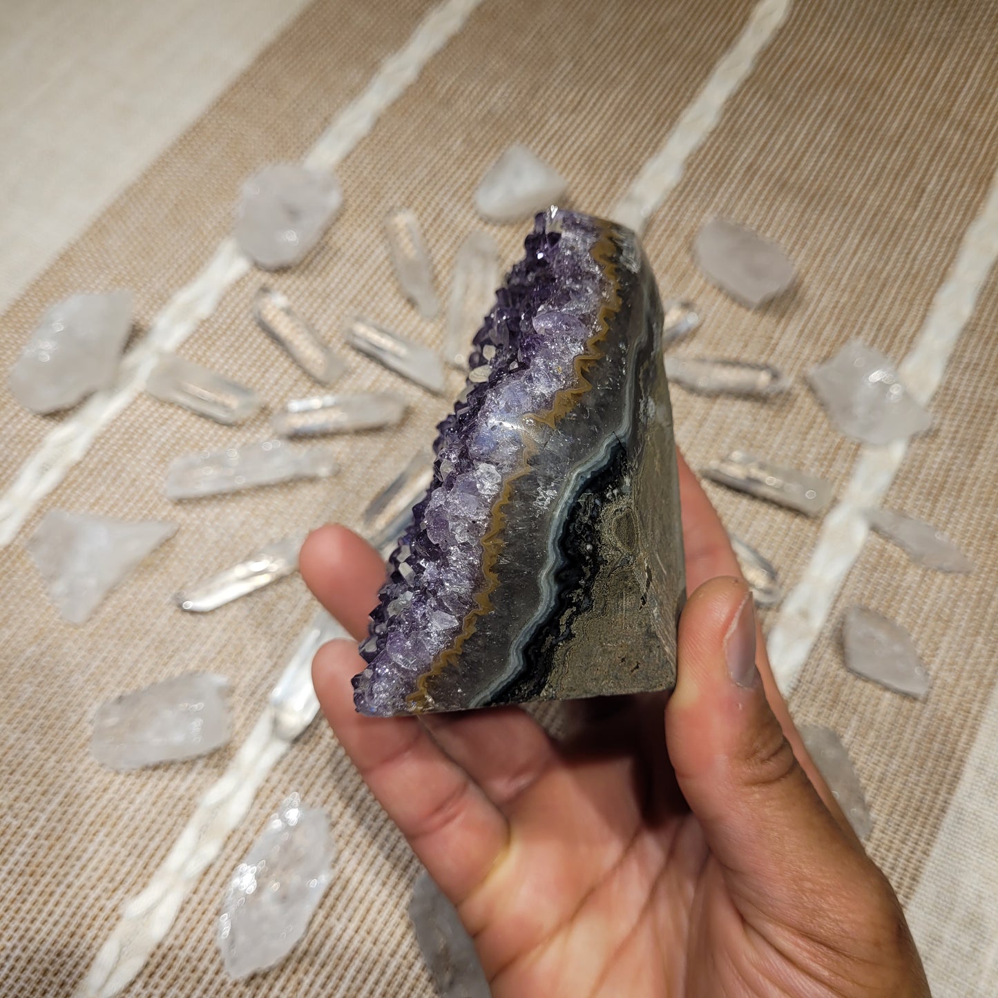 Amethyst Cut Base