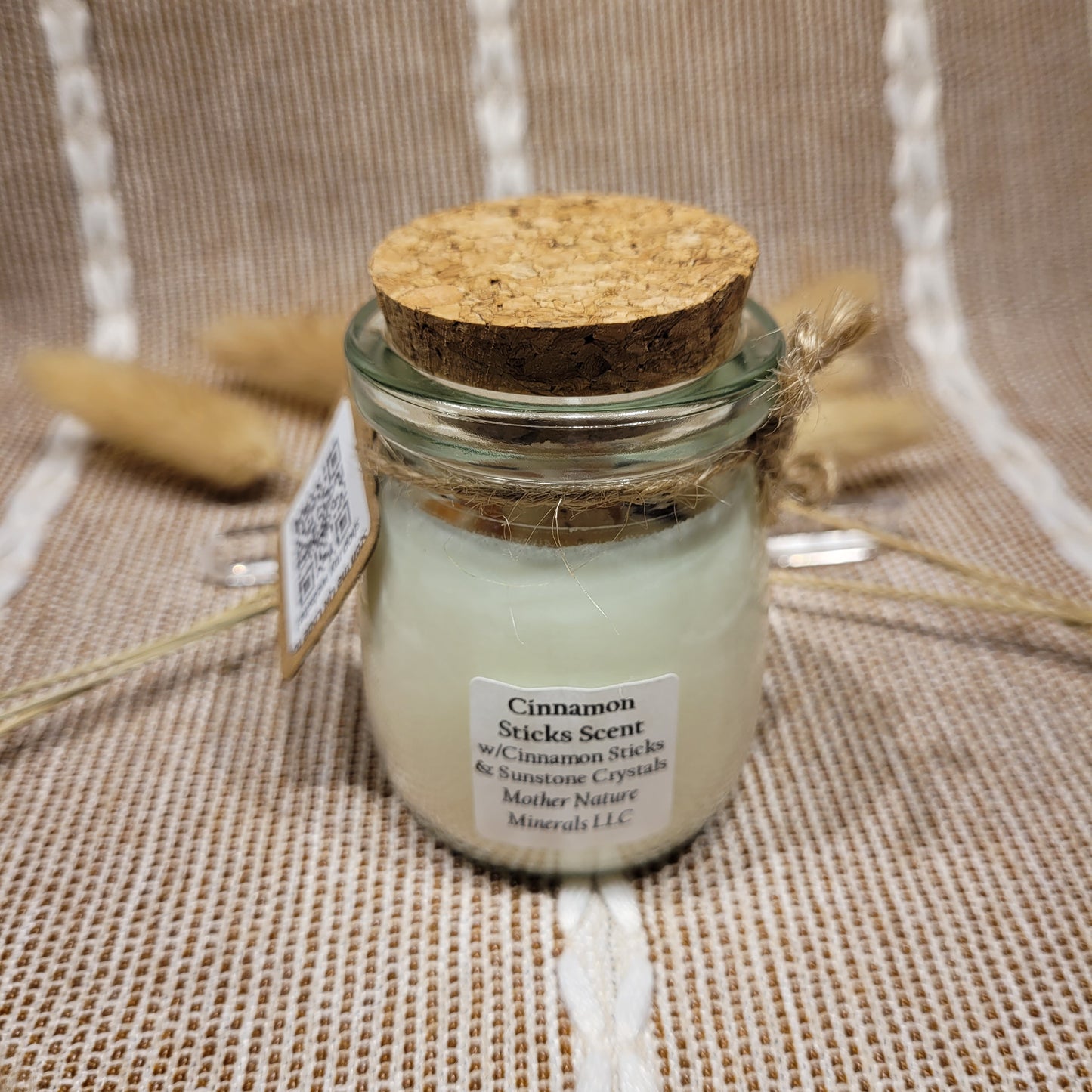 Cinnamon Stick Candle