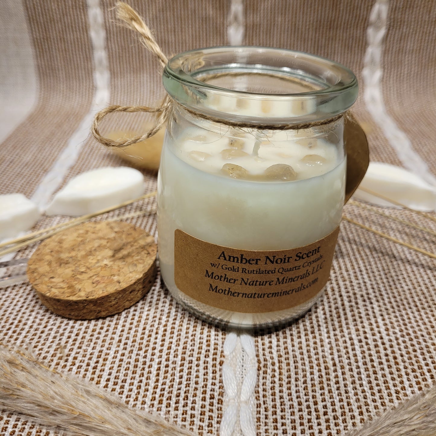Amber Noir Candle