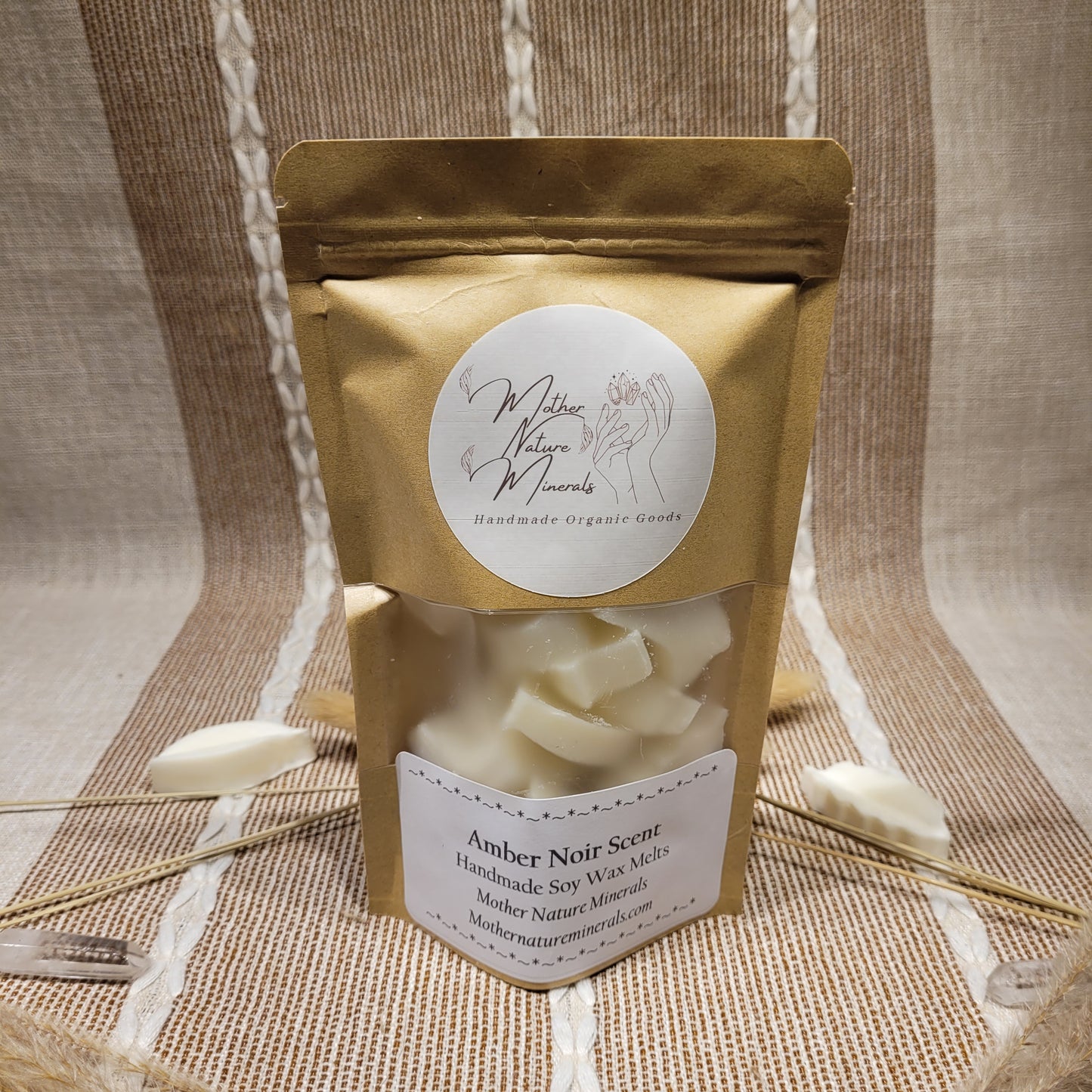 Amber Noir Wax Melt Pack