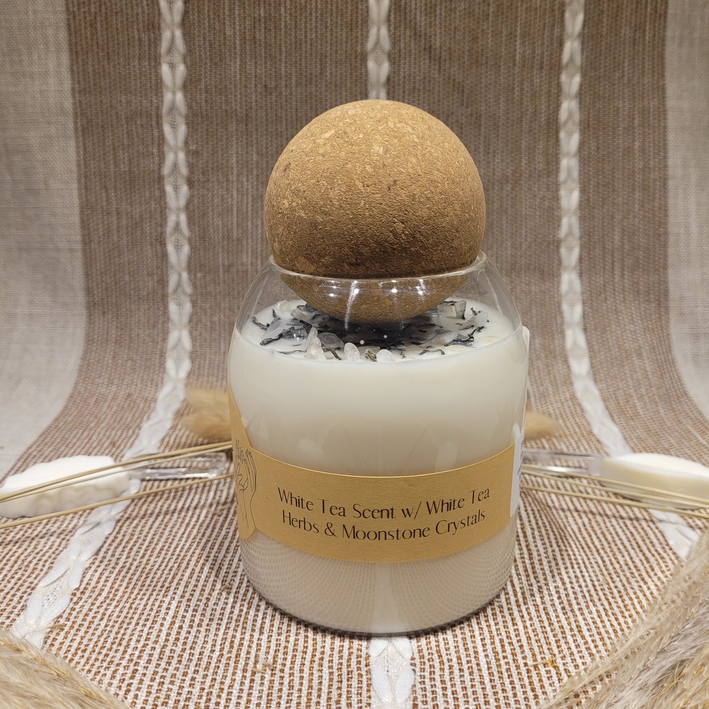 White Tea Candle