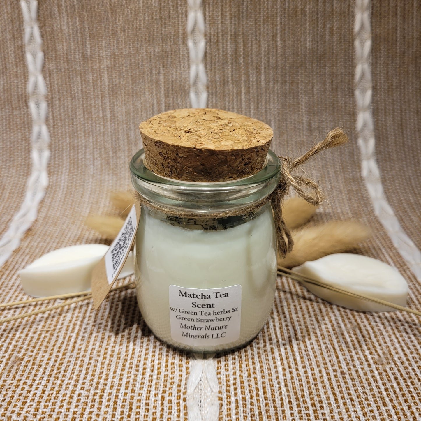 Matcha Tea Candle